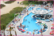 Hotel Blue Outdoor Poolscape